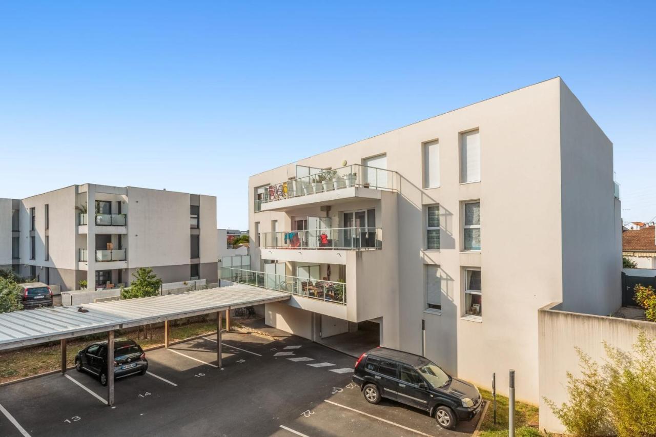 Appartement Des Carrelets - Welkeys 拉罗歇尔 外观 照片